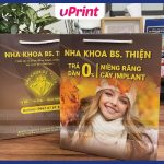 Xưởng In Túi Giấy Nha Khoa Giá Rẻ, Số Lượng Theo Yêu Cầu
