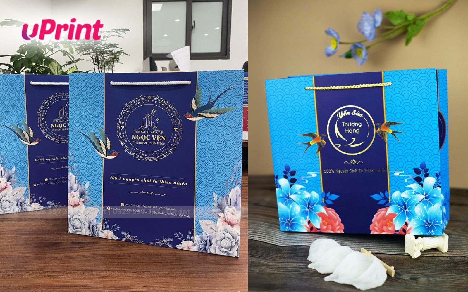 Vì sao nên sử dụng bao bì túi giấy đóng gói sản phẩm yến sào?
