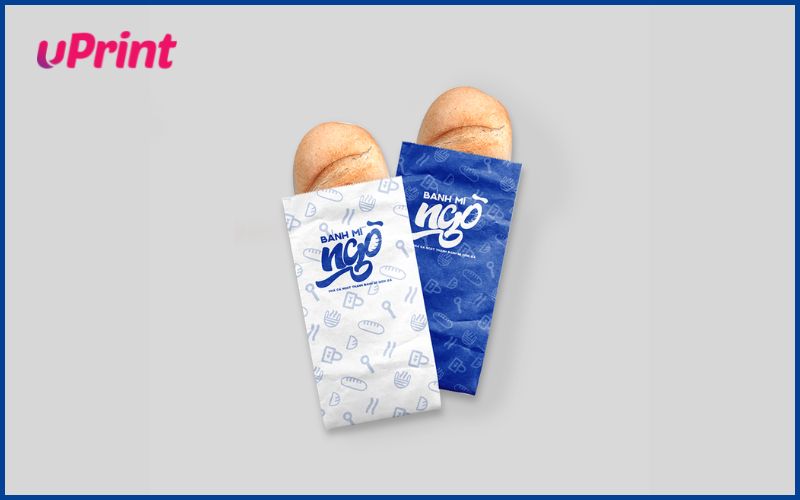in túi giấy đựng bánh mì giúp xây dựng thương hiệu tốt