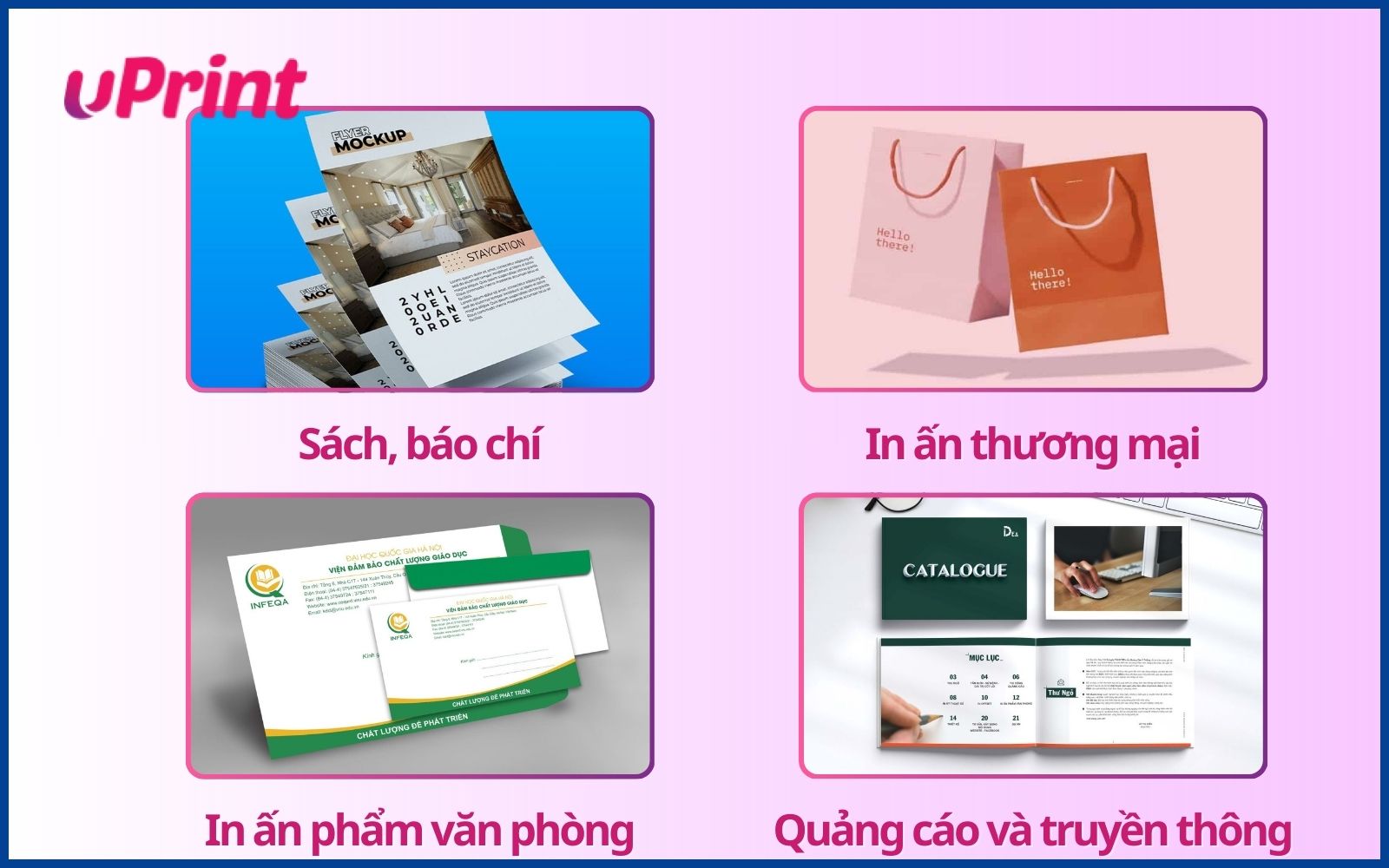 Ứng dụng của kỹ thuật in offset