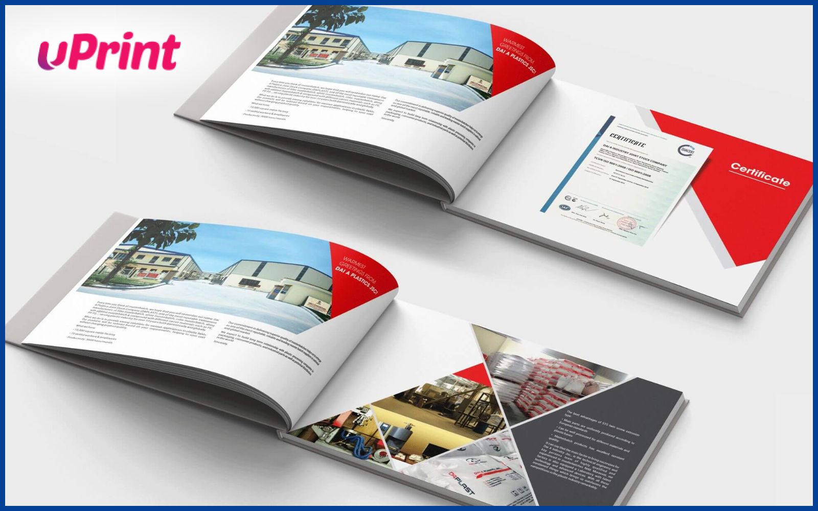 kích thước catalogue ngang hình chữ nhật