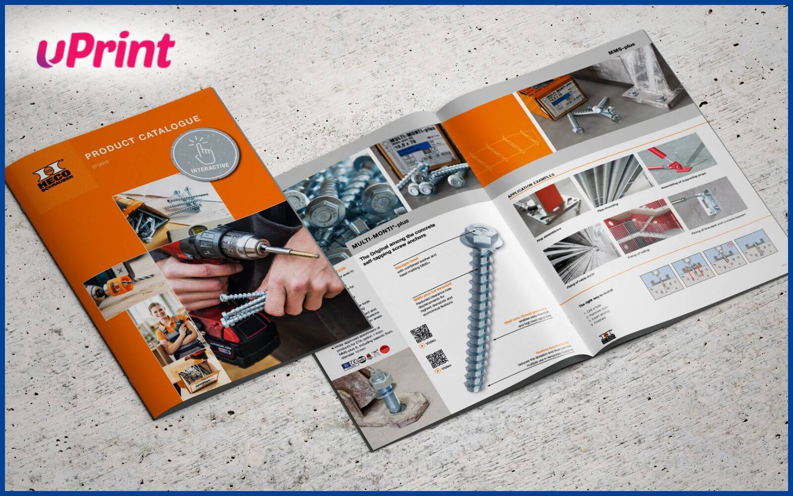 kích thước catalogue a5 ứng dụng tại sự kiện showroom