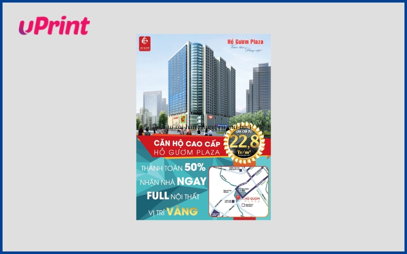 in tờ rơi bất động sản số lượng lớn giá rẻ