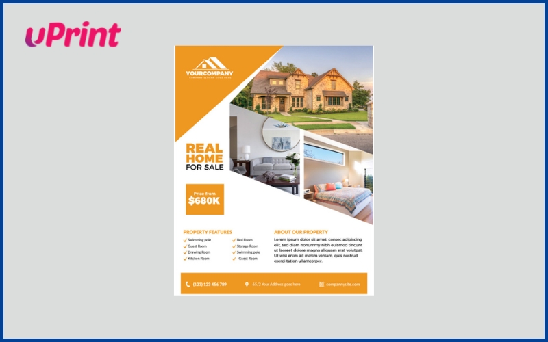 mẫu tờ rơi bất động sản