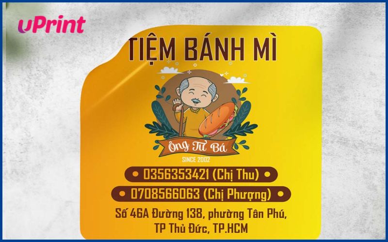 nội dung cần có trên nhãn dán bánh kẹo