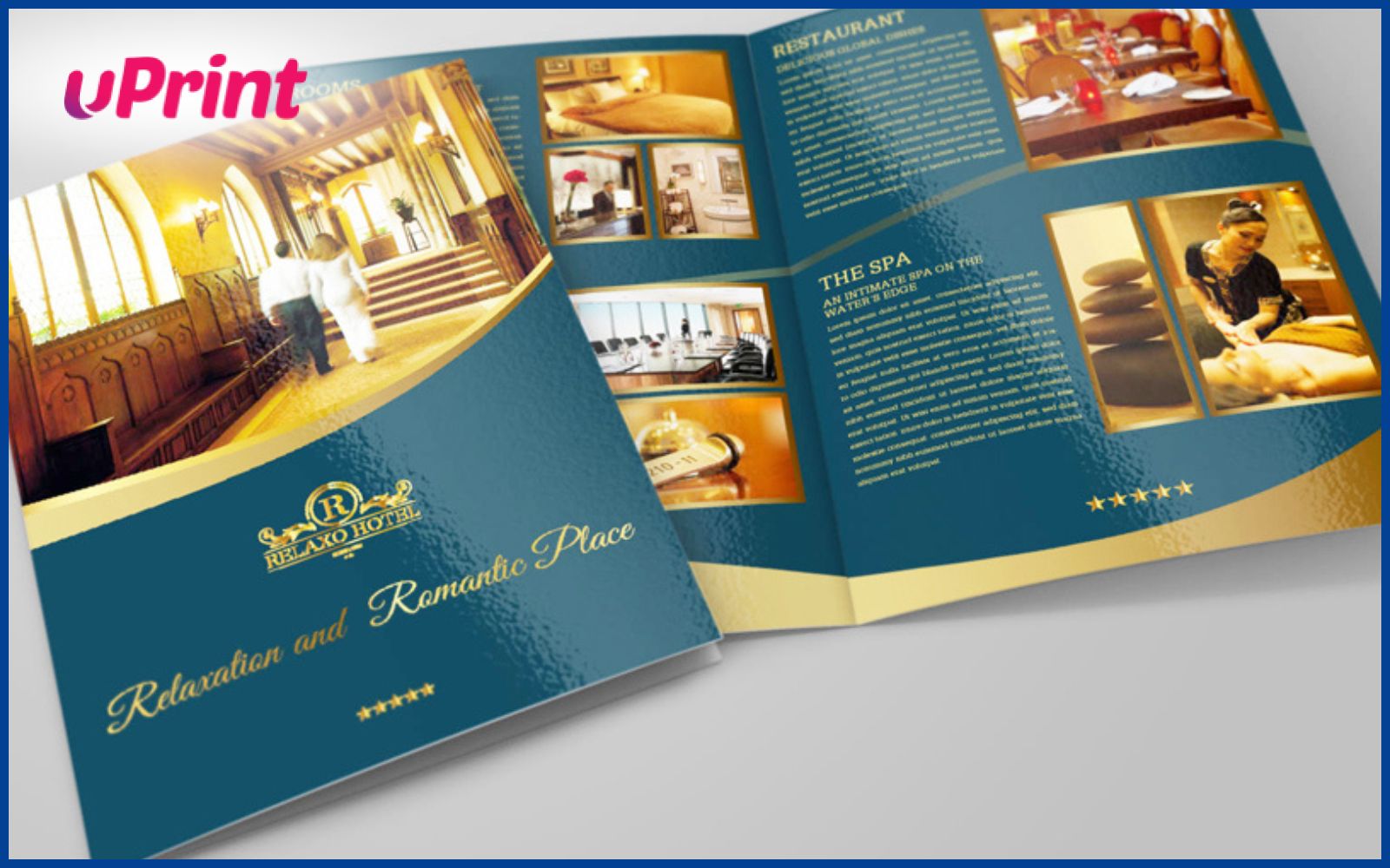 Mẫu in catalogue khách sạn 5 sao