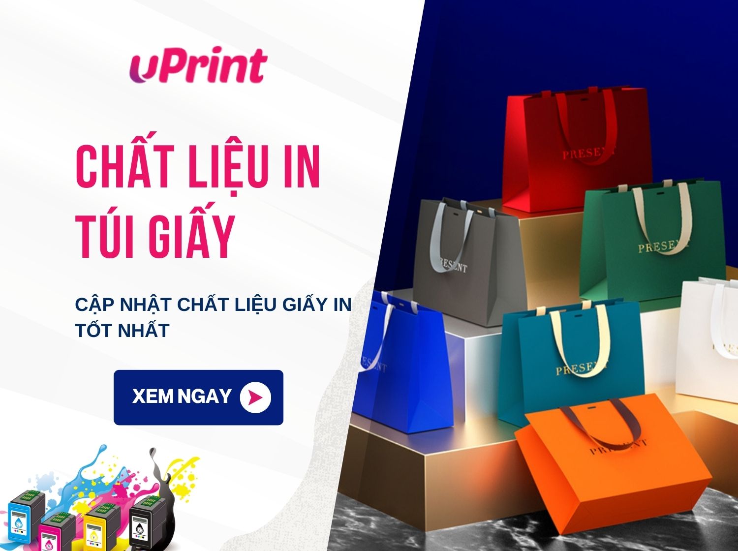 Top 7 Loại Chất Liệu In Túi Giấy Chất Lượng Thường Dùng Hiện Nay