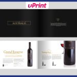 Dịch vụ in ấn catalogue rượu vang đẹp, theo yêu cầu