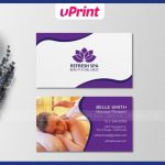 25+ Mẫu In Card Visit Spa, Name Card thẩm mỹ viện Sang Trọng Thu Hút Khách Hàng