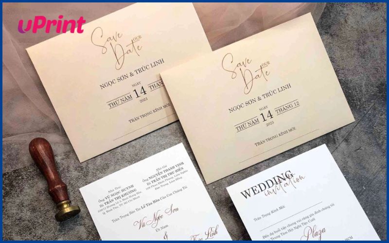 Mẹo thiết kế mẫu in phong bì đám cưới đẹp, độc đáo