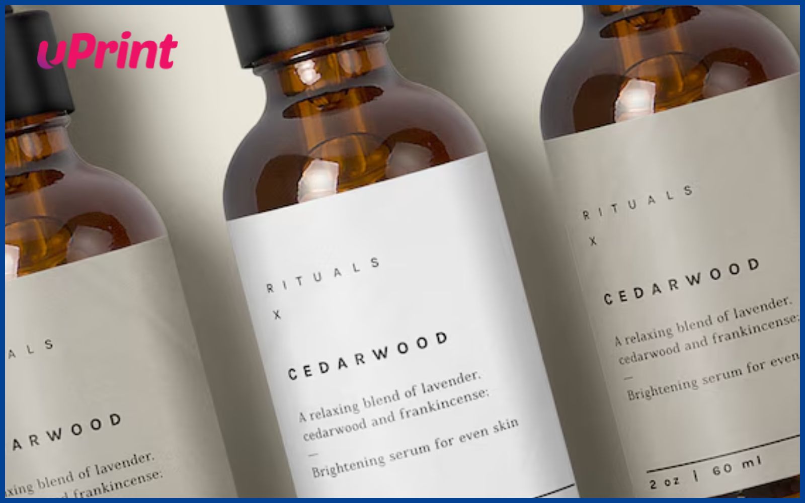 Chất liệu in tem nhãn tinh dầu