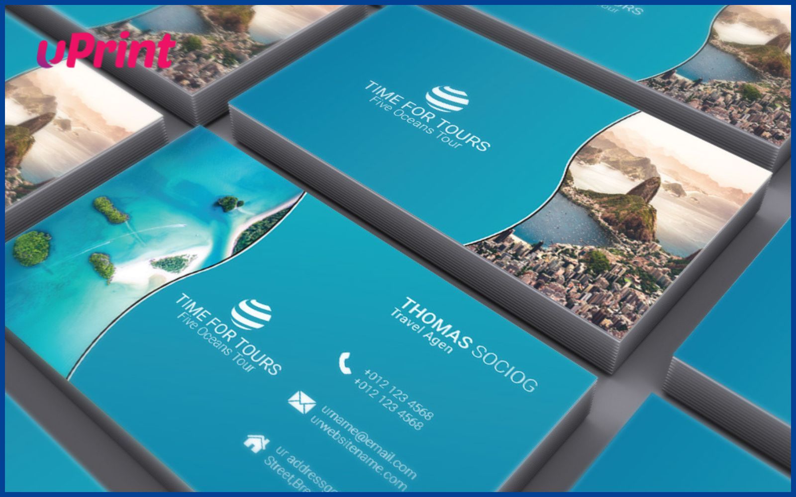 Card visit du lịch là công cụ truyền thông chuyên nghiệp, tạo sự uy tín cho doanh nghiệp Giới thiệu về card visit du lịch