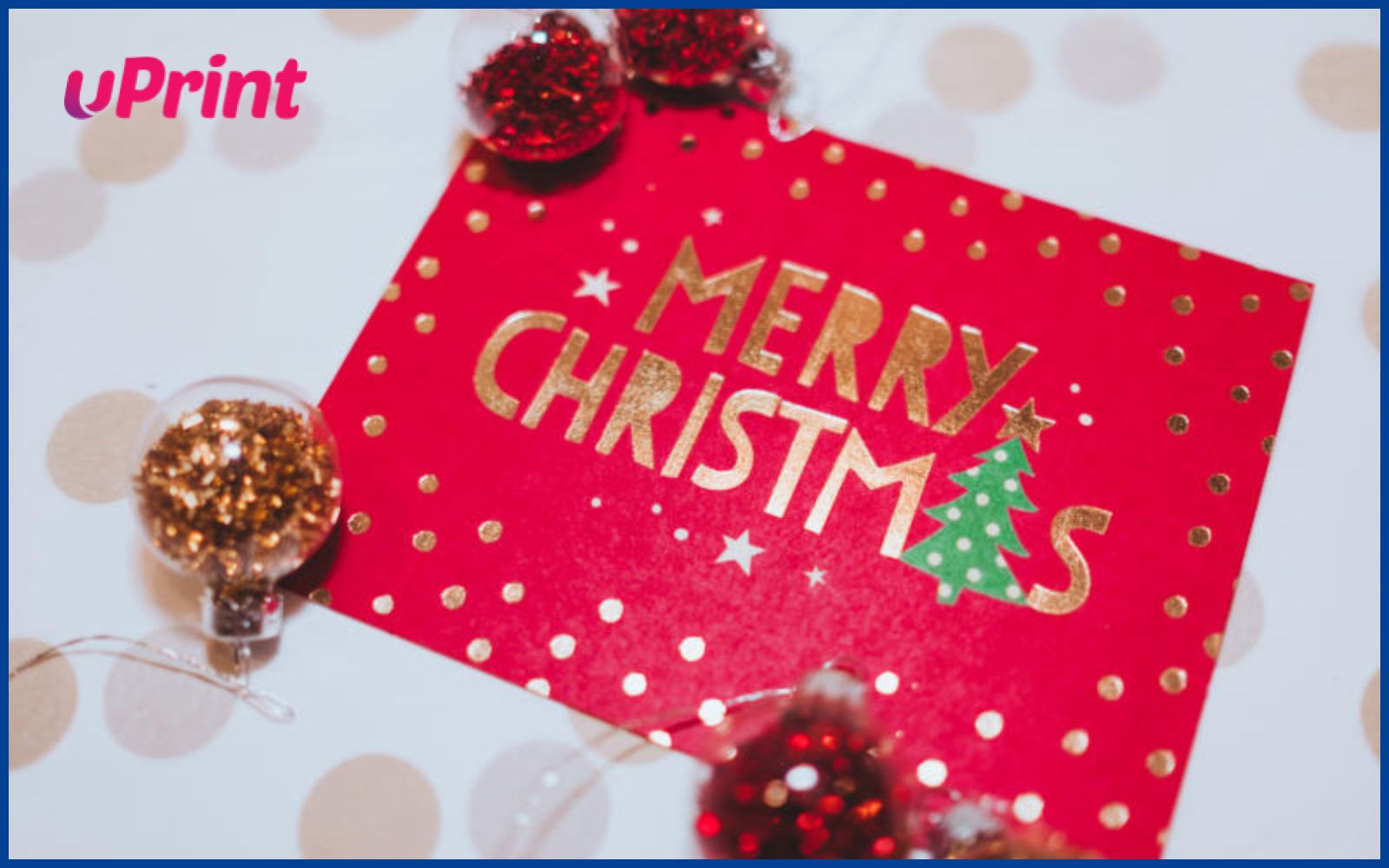 Bì thư mừng Giáng Sinh thủ công sáng tạo