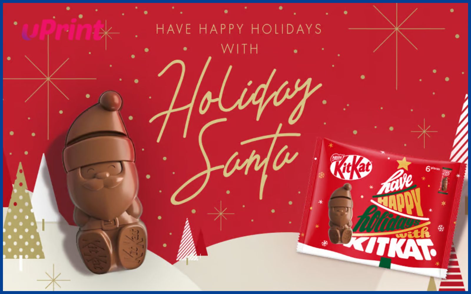 Phong bì Giáng Sinh kèm phụ kiện chi tiết nhỏ, ấn tượng lớn