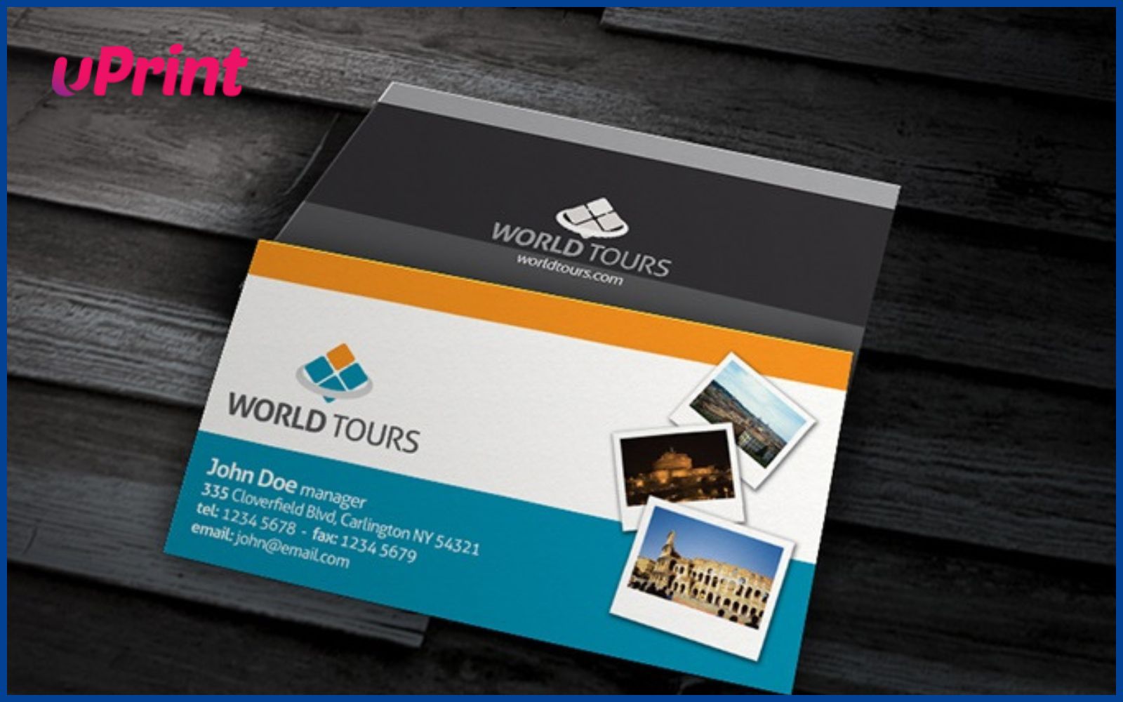 in card visit du lịch Hà Nội cho công ty World Tours in card visit du lịch Hà Nội cho công ty World Tours
