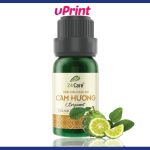 In tem nhãn tinh dầu