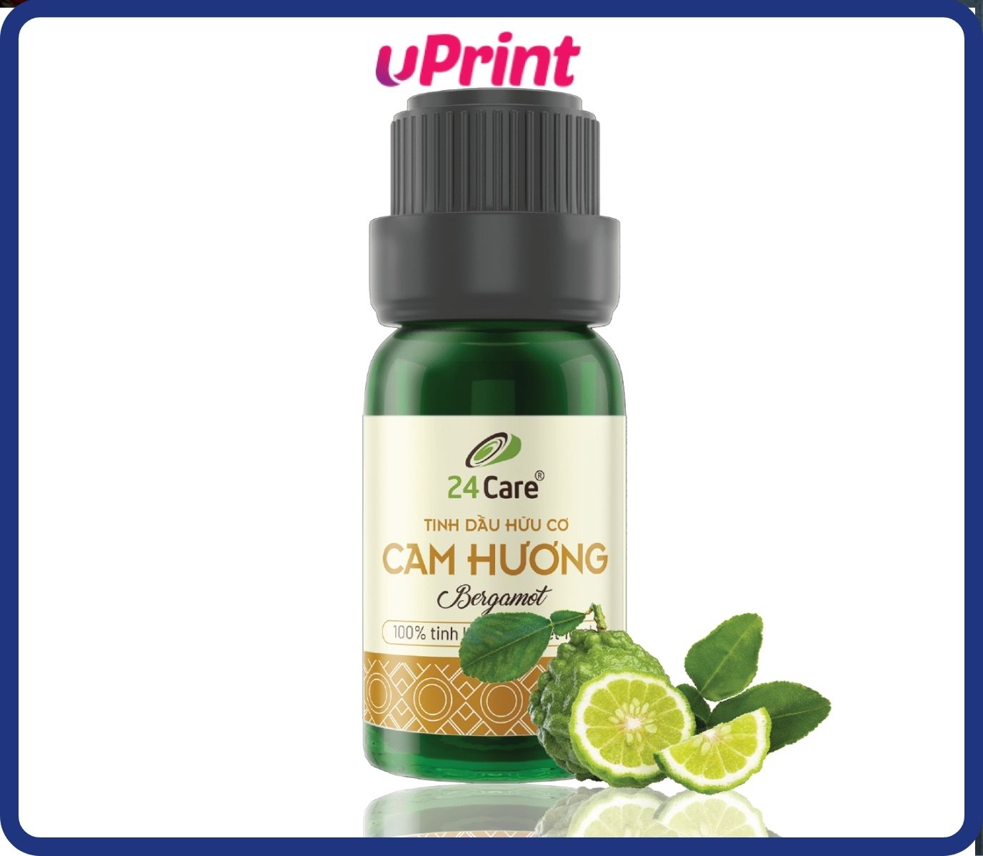 In tem nhãn tinh dầu