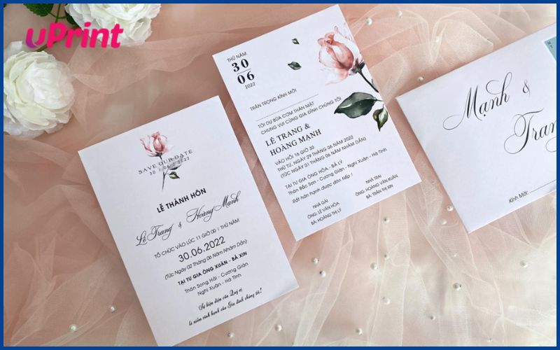 Tại sao in phong bì thiệp cưới là không thể thiếu trong dịp trọng đại?